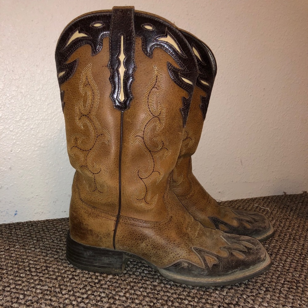 Ariat Square Toe Boots